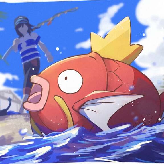 Magikarp art by mugiccha2